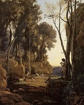 Le Petit Berger de Jean-Baptiste Camille Corot (1840).