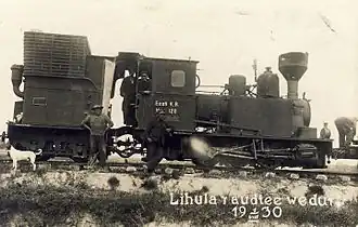 030 no&nbsp;1059 de 1906, livrée au gouvernement russe pour l'Estonie.