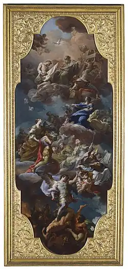 Ste Hélène et Constantin (1741-1742)Musée d'art de Saint-Louis