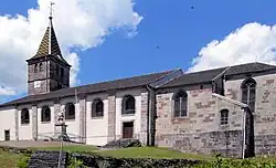 L'église de la Nativité-de-Saint-Jean-Baptiste.