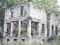 Un bâtiment arrière côté ouest, construction datant début du XXe&nbsp;siècle (photo 3)