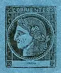 Timbre de la Province de Corrientes.
