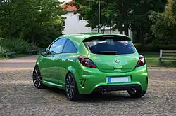 Vue arrière