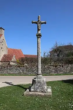 Croix de cimetière.