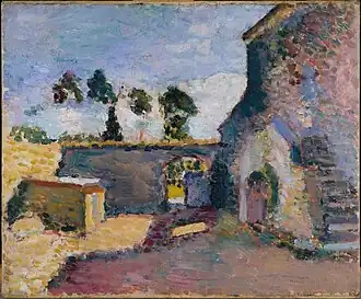 Corse, le vieux moulin, 1898 – Musée Wallraf-Richartz, Cologne.