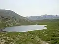 Vue du lac.