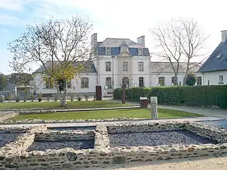 Les fondations de la domus du Clos-Mulon.