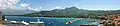 Panorama de la baie de Calvi, depuis la citadelle.