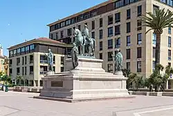 Napoléon et ses frères, Ajaccoi
