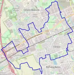 Carte OpenStreetMap