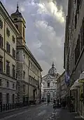 Ambassade près le Saint-Siège à Rome.
