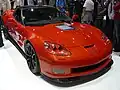 Une C6 ZR1 au salon de Francfort 2011.