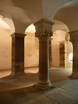 Hall du westwerk de Corvey