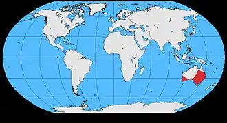 Description de l'image Corvus coronoides map.jpg.