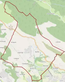 Carte OpenStreetMap