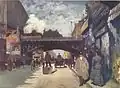 Die Berliner Friedrichstraße (La Rue à Berlin)