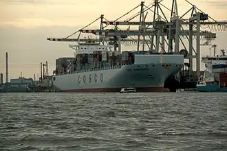 illustration de Cosco Guangzhou