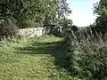 Chemin à Cosford.