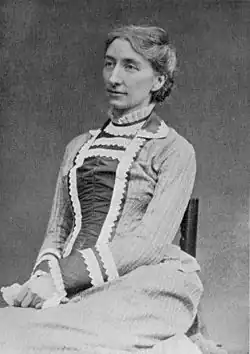 Cosima Wagner à Londres en 1877