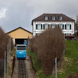 Image illustrative de l’article Funiculaire de Cossonay
