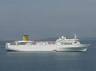 illustration de Costa Allegra