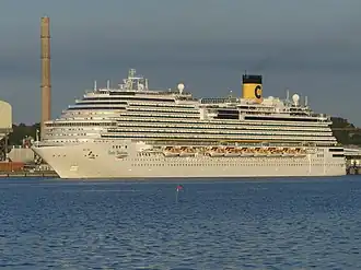 illustration de Costa Diadema