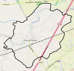 Carte OpenStreetMap