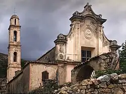 Vue du couvent.