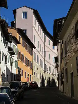 Villa Bardini, côté rue.