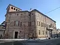 Palazzo Giriodi di Monastero (XVIIIe&nbsp;siècle).