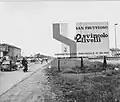 Viale Lombardia en 1972