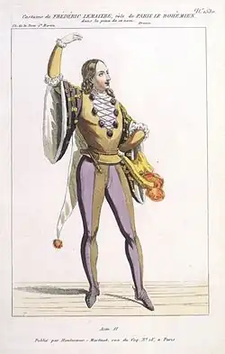 Le Bohémien.