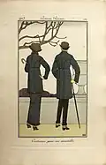 Costumes pour un ensemble, par Bernard Boutet de Monvelpl. 121, 1913