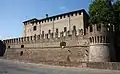 Façade gauche.