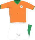 Le Maillot domicile en 2008