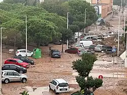 À Catarroja.