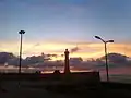 Coucher de soleil près de Borj Sirat