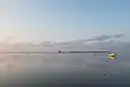 Nukuloa (à droite) vu depuis le nord de Wallis.