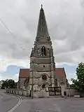 La façade et la tour