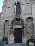 La porte.