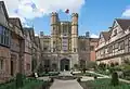 Cour de Coughton Court