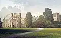 Coughton Court à la fin du XIXe&nbsp;siècle