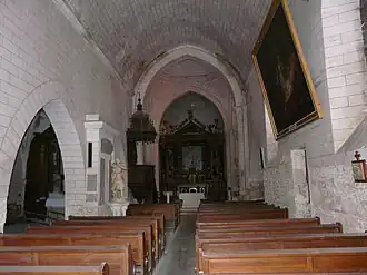 La nef.