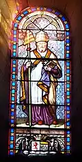 Église de Coulaures, Dordogne.