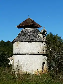 Le pigeonnier de Verdeney.