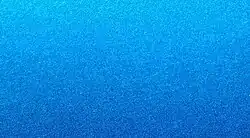 Couleur bleutée
