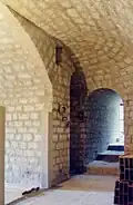 Couloir de casernement.