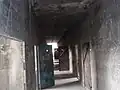 Intérieur du bâtiment actuellement.