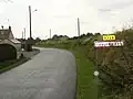 Entrée de Coulombiers.