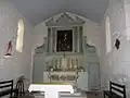 L'autel.
